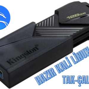 (YAKINDA)KALİ LİNUX KURULU HAZIR USB BELLEK 128GB USB 3.0